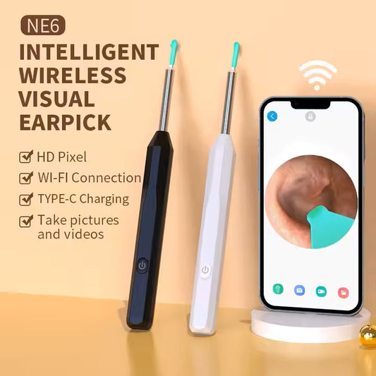 Wireless Earsight Visual Ear Wax Cleaner