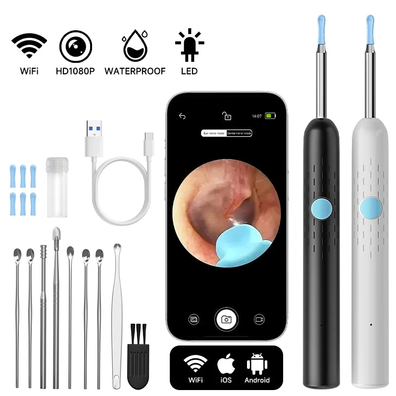 Wireless Earsight Visual Ear Wax Cleaner