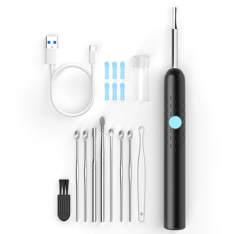 Wireless Earsight Visual Ear Wax Cleaner